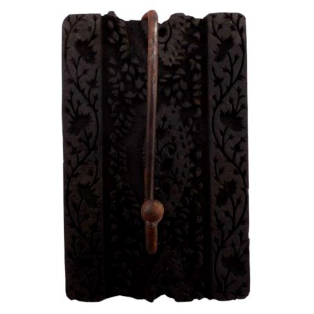 Wooden Printing Block Hooks